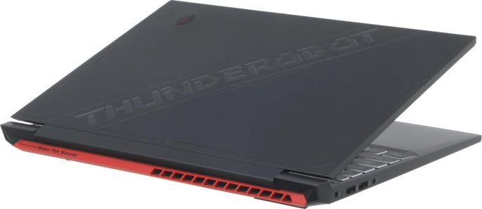 Ноутбук Thunderobot 911 X Wild Hunter G2D Core i5 12450H 16Gb SSD512Gb NVIDIA GeForce RTX4050 6Gb 15.6" IPS FHD 1920x1080 FreeDOS grey WiFi BT Cam JT009A00KRU