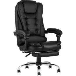 Кресло руководителя Стул Груп TopChairs President, черное D-403 black
