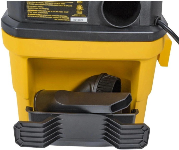 Строительный пылесос DeWALT DXV23G,  желтый