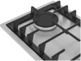 Газовая варочная поверхность Hotpoint HGMT 321 IX нержавеющая сталь (869891100360)