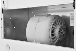 Вытяжка встраиваемая Zugel ZHT652GW белый управление: сенсорное 1 мотор