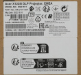 Проектор Acer X1228i, DLP, черный [mr.jtv11.001]