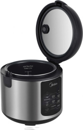 Мультиварка Midea MPC-6034,  400Вт,   серебристый