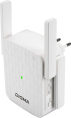 Повторитель беспроводного сигнала Digma D-WR310 (D-WR310V2) N300 Wi-Fi белый