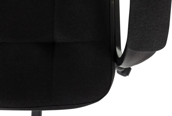 Кресло руководителя Бюрократ CH 002, ткань, до 120кг, топ-ган, черный