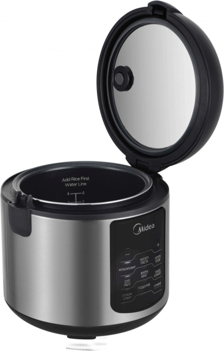 Мультиварка Midea MPC-6034,  400Вт,   серебристый