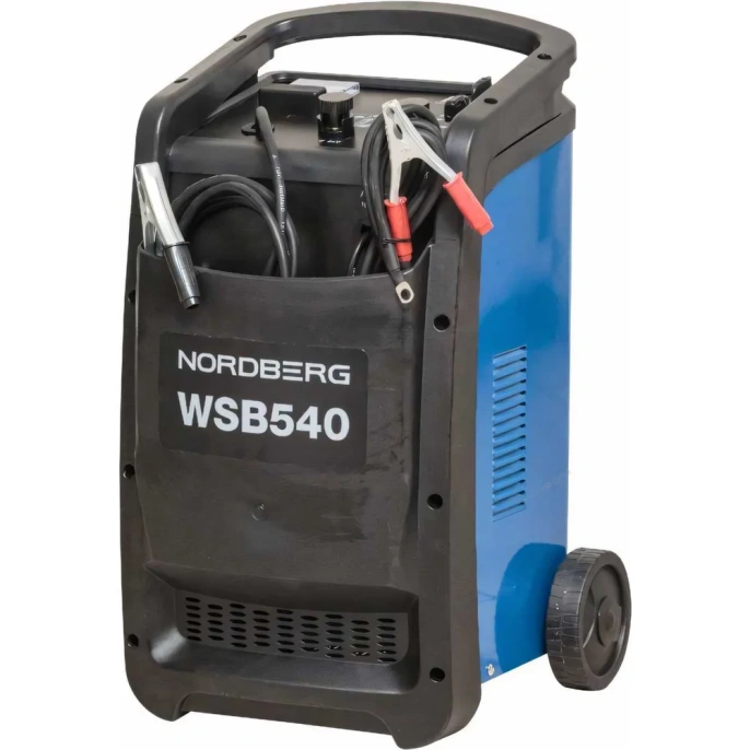 Пускозарядное устройство 12/24V максимальный ток 540A NORDBERG WSB540