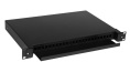 Кросс Lanmaster LAN-FOBM-RMS-24SC 19" 1U 24xSC