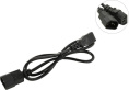 5bites Кабель питания PC105-10A IEC-320-C13 / IEC-320-C14 / 220V / 3G*0.50MM / 1M