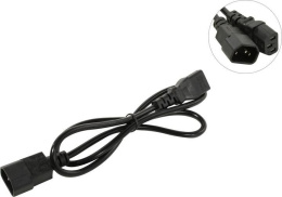 5bites Кабель питания PC105-10A IEC-320-C13 / IEC-320-C14 / 220V / 3G*0.50MM / 1M