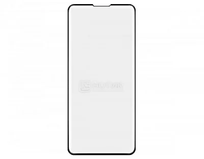 Защитное стекло LuxCase для смартфона iPhone 14 Plus, 2.5D, Full Glue, 0,33 мм, Прозрачное с черной рамкой 78635