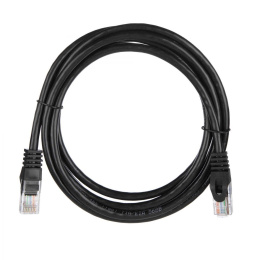 Патч-корд |ACD-LPU5C-20B| Cat5e UTP 24AWG 4Pair, 7/0.18мм CU Черный, 2.0м, 741777