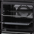 Духовой шкаф Электрический Krona ELEMENT 60 BL черный