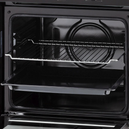 Духовой шкаф Электрический Krona ELEMENT 60 BL черный