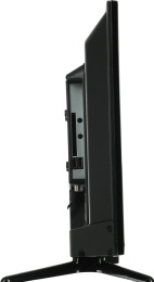 24" Телевизор YUNO ULX-24TCS221 HD, СМАРТ ТВ, YaOS, черный