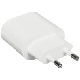 HOCO C109A/ Сетевое ЗУ + Кабель Type-C 1m/ QC 3.0/ 1 USB/ Выход: 18W/ White (HC-84834)