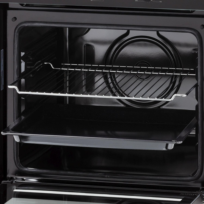 Духовой шкаф Электрический Krona ELEMENT 60 BL черный