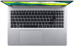 Ноутбук Acer Aspire Lite AL15-46P-R0W8 Ryzen 3 5400U 8Gb SSD512Gb AMD Radeon Graphics 15.6" IPS FHD (1920x1080) без ОС silver WiFi BT Cam (NX.JXVCD.002)