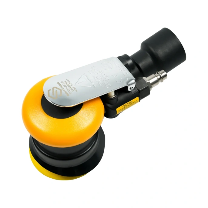 Пневматическая шлифмашинка SCHTAER c ЦСП, эксцентрик 5,0 мм S7330-77-5.0