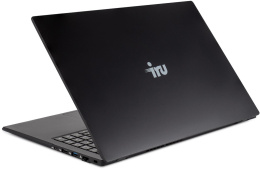 Ноутбук IRU Planio 15ING Celeron N4500 8Gb SSD256Gb Intel UHD Graphics 15.6" IPS FHD (1920x1080) FreeDOS black WiFi BT Cam 6000mAh (2140829)