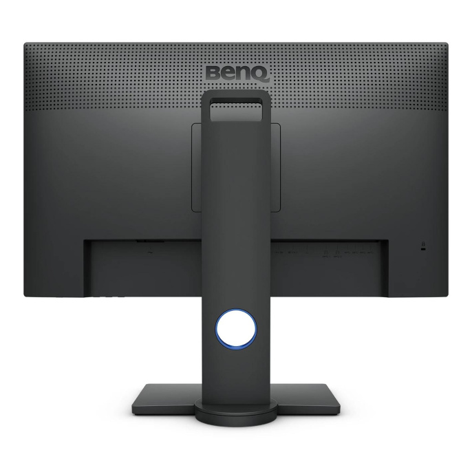Монитор Benq PD2705Q 27'', 2560x1440, IPS, 60Hz, 1000:1, 250cd, 5ms, HDMI, DP; 4*USB 3.0; USB C*65W, Speakers, Height adj 110, Pivot, 100% sRGB, Flicker-free;Low Blue Light, Calibration Report, 3Y, Grey