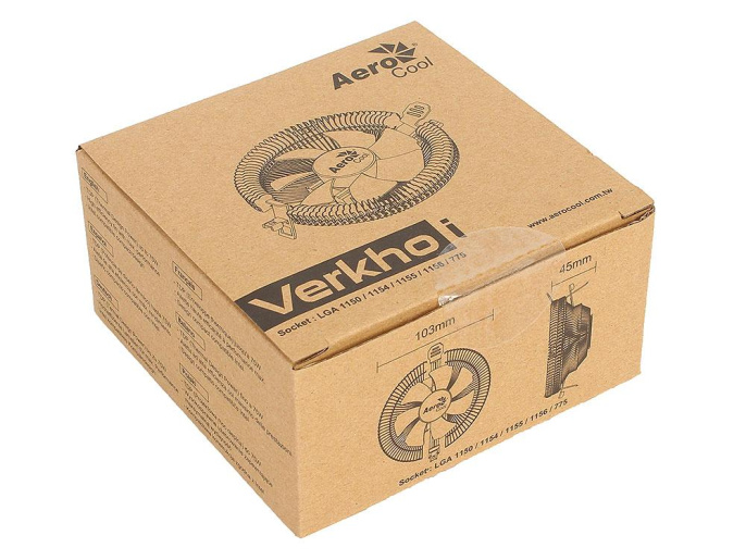 Кулер для процессора 1150/1151/1155/1156 4710700950791 AEROCOOL