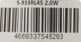 Кабель PREMIER 5-933RL45 2.0W,  USB Type-C (m) -  USB (m),  2м,  белый