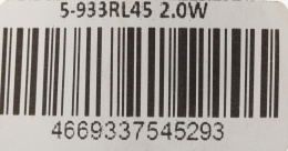 Кабель PREMIER 5-933RL45 2.0W,  USB Type-C (m) -  USB (m),  2м,  белый