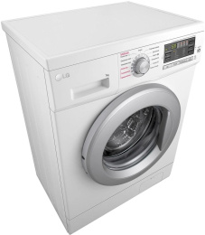 Стиральная машина LG F1296HDS1, с фронтальной загрузкой, 7кг, 1200об/мин, с паром, инверторная
