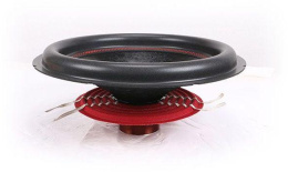 Сабвуфер автомобильный Ural MOLOT 12 300Вт пассивный 30см/12"