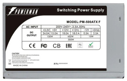 Блок питания POWERMAN PM-500ATX-F RTL [6143093]