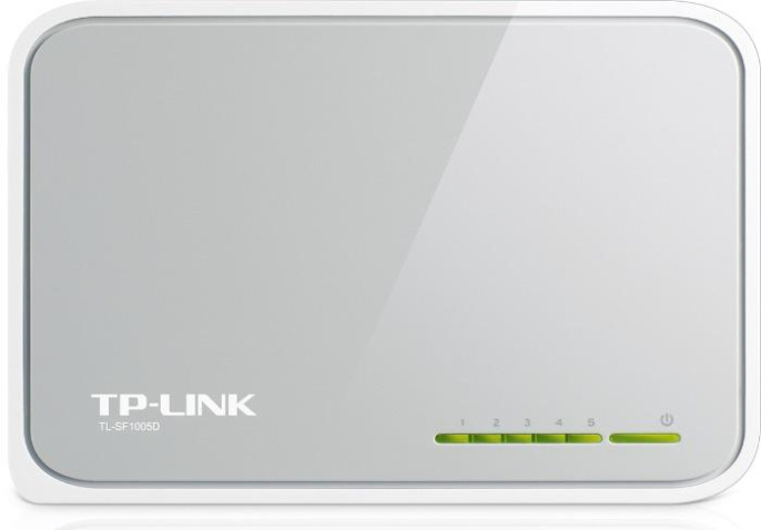 Коммутатор TP-LINK TL-SF1005D, неуправляемый