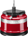 Миникомбайн KitchenAid Кухонный миникомбайн, чаша 830 мл, красный (5KFC3516EER)