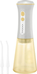 Ирригатор KitFort КТ-5943 цвет:серый и желтый