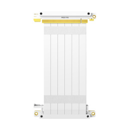 Кабель для корпуса Cable PCCooler PCI-Express4.0 PCIE 3.0/PCIE 4.0 X16 Graphics Card Extension Cable 185mm PCI-E3.0 WH White