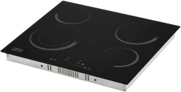 Электрическая варочная поверхность Krona Orsa 60, конфорок: 4 шт.,  стеклокерамика,  независимая, черный