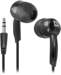 Нaушники BASIC 604 BLACK 63604 DEFENDER Наушники вставки Basic 604 черный