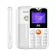 Мобильный телефон BQ 1853 Life White (401575)