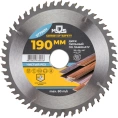 Диск пильный для циркулярных пил по ламинату (190x30 мм; 48 зубьев; 2 кольца: 30/20 и 20/16 мм) MOS 37796М