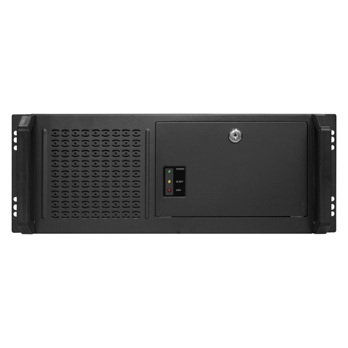 Серверный корпус ExeGate Pro 4U450-16/4U4019S <RM 19", высота 4U, глубина 450, без БП, USB> EX254716RUS