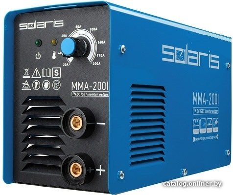 Инвертор сварочный SOLARIS MMA-200I