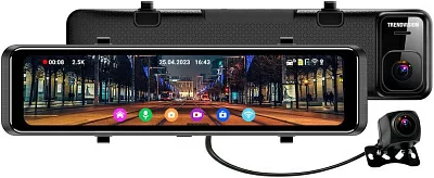 Видеорегистратор TrendVision TVMR1100 черный 2Mpix 2160x3840 2160p 150гр. GPS SA 223