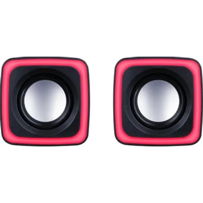 Defender Акустическая 2.0 система Solar 7 6Вт, подсветка, питание от USB [65117]