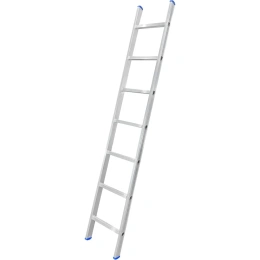 Алюминиевая односекционная лестница LadderBel 7 ступеней LS107
