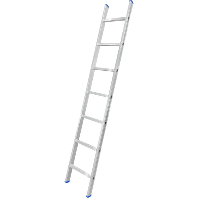 Алюминиевая односекционная лестница LadderBel 7 ступеней LS107