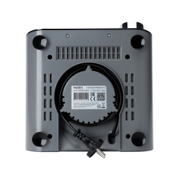 Кухонный комбайн RAGEX R111-200 6 в 1, 2.5 литра, 11 скоростей, 1200 Вт, темно-серый