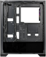 Корпус Azza AEROHEX черный без БП ATX 6x120mm 2x140mm 1xUSB2.0 1xUSB3.0 audio bott PSU (CSAZ-203A03)