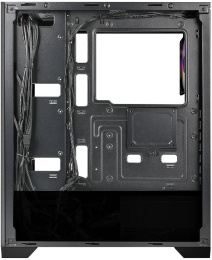 Корпус Azza AEROHEX черный без БП ATX 6x120mm 2x140mm 1xUSB2.0 1xUSB3.0 audio bott PSU (CSAZ-203A03)