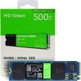 SSD Накопитель SSD M.2 2280 M WD 500Gb Green SN350 WDS500G2GOC/WDS500G2G0C 2400/1500 MBps