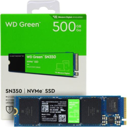 SSD Накопитель SSD M.2 2280 M WD 500Gb Green SN350 WDS500G2GOC/WDS500G2G0C 2400/1500 MBps